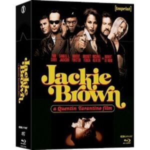 Jackie Brown - Limited All-Region UHD Hardbox with Blu-Ray